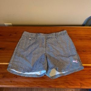Puma herringbone golf/casual shorts 🏌🏼‍♀️